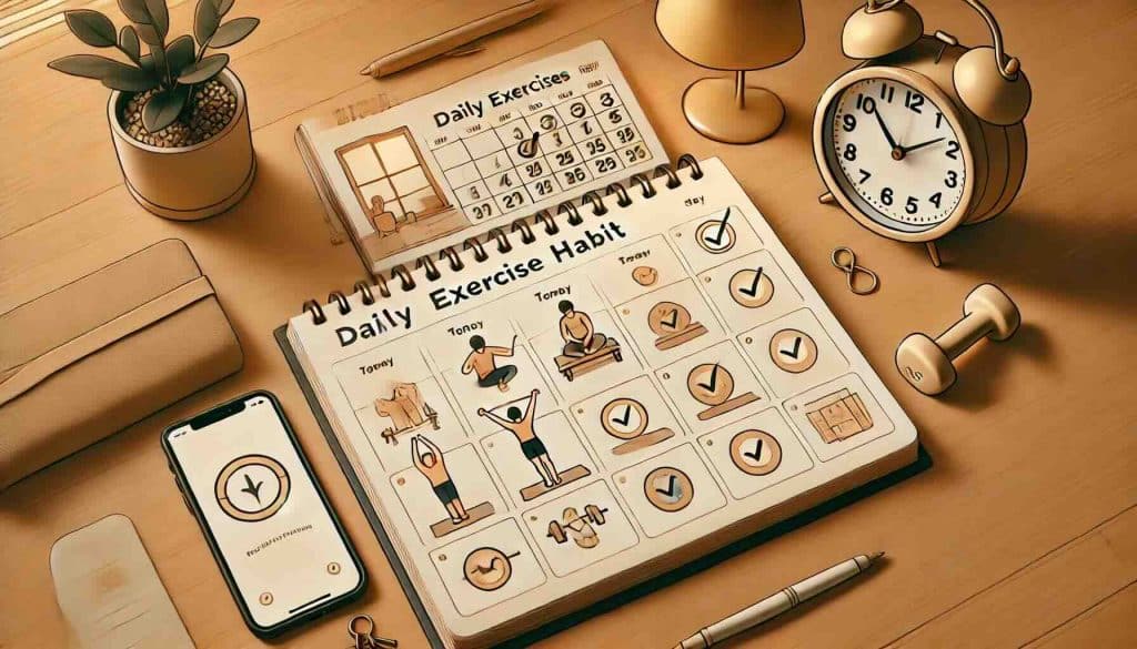 Vzpostavljanje novih navad 8 korakov do redne vadbe