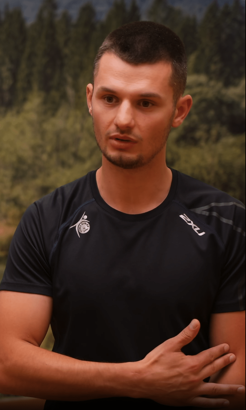 Saša Tekić, kineziolog v Ljubljani, Kinezio klinika