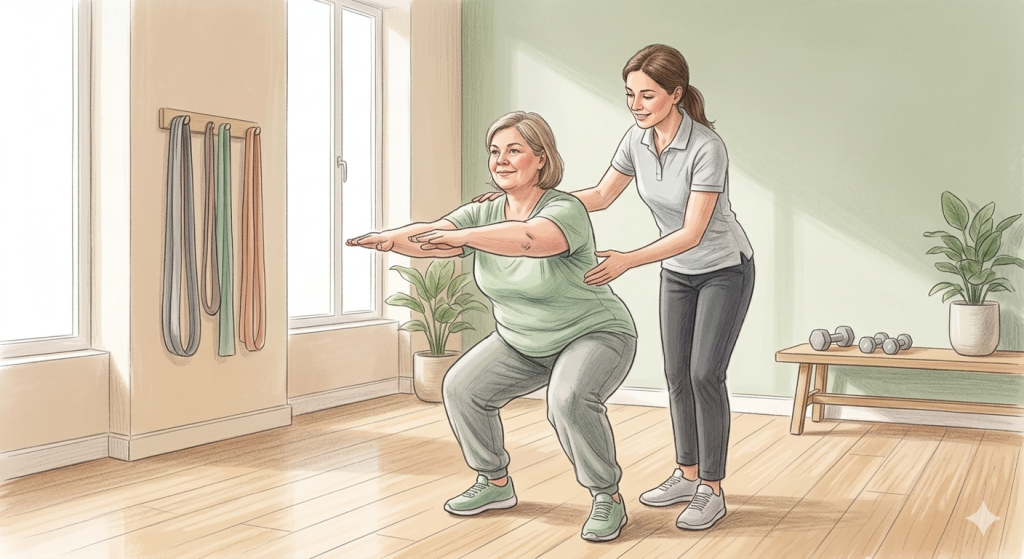 Vadba med GLP-1 terapijo | Ohranite mišice