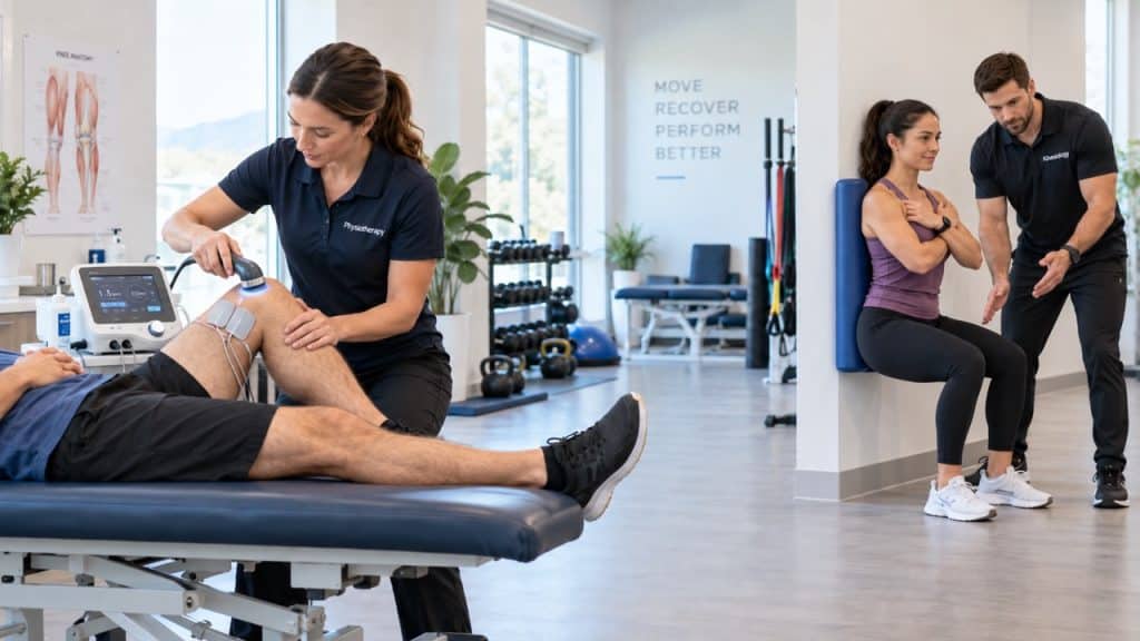 razlika med fizioterapijo in kineziologijo